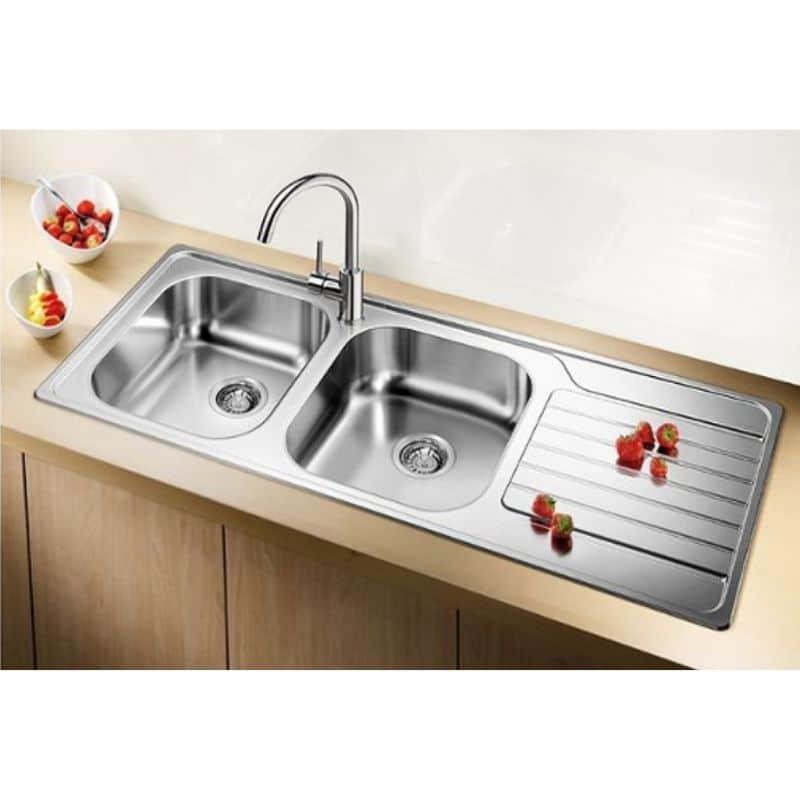 Chậu rửa bát Hafele Claudius HS-SD12050 567.20.513 Chậu rửa bát Hafele Claudius HS-SD12050 567.20.513