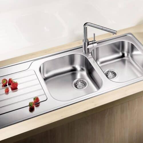 Chậu rửa bát Hafele Dinas 8S 570.27.209