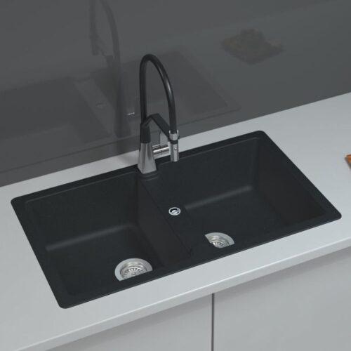 Chậu rửa bát Hafele Galba HS-GD8650 570.36.400