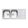 Chậu rửa bát Hafele HS-SDD11650 565.86.281 2 Chậu rửa bát Hafele HS-SDD11650 565.86.281