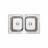 Chậu rửa bát Hafele HS19-SSN2R90 567.23.010 2 Chậu rửa bát Hafele HS19-SSN2R90 567.23.010
