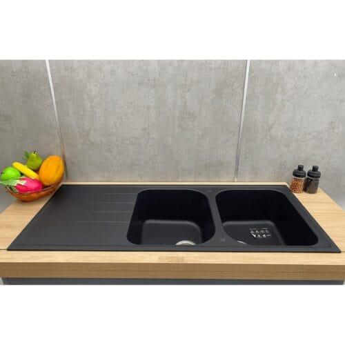 Chậu rửa bát Hafele JULIUS HS-GDD11650 570.35.360