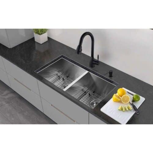 Chậu rửa bát Hafele Valerian HS-SD8749 567.23.050 3 Chậu rửa bát Hafele Valerian HS-SD8749 567.23.050