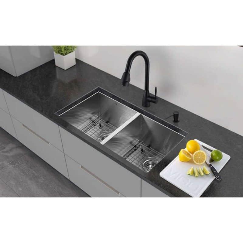 Chậu rửa bát Hafele Valerian HS-SD8749 567.23.050 Chậu rửa bát Hafele Valerian HS-SD8749 567.23.050