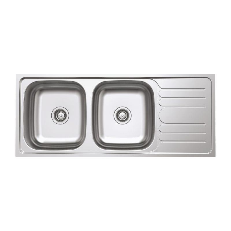 Chậu rửa chén bát Hafele Claudius HS-SD12050 567.20.513 Chậu rửa chén bát Hafele Claudius HS-SD12050 567.20.513