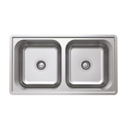 Chậu rửa chén bát Hafele Claudius HS-SD8648 567.20.493