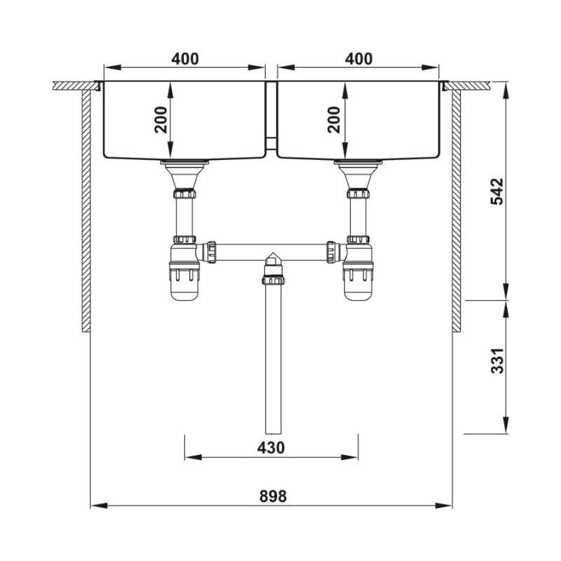 thông số kỹ thuật của Chậu rửa chén bát Hafele HS-SD8851 567.20.537 thông số kỹ thuật của Chậu rửa chén bát Hafele HS-SD8851 567.20.537