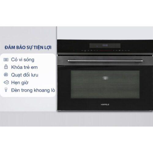 Lò nướng kết hợp vi sóng Hafele HCO-8T50A 538.01.431 6 Chức năng Hafele HCO-8T50A 538.01.431