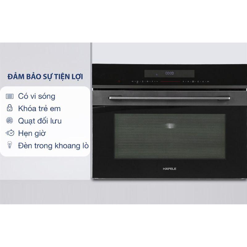 Chức năng Hafele HCO-8T50A 538.01.431 Chức năng Hafele HCO-8T50A 538.01.431