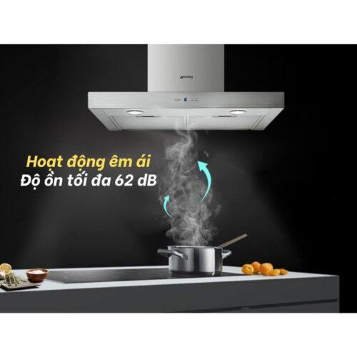 Máy hút mùi gắn tường Hafele Smeg KAT600HXE 536.84.271 6 Chức năng Hafele Smeg KAT600HXE 536.84.271