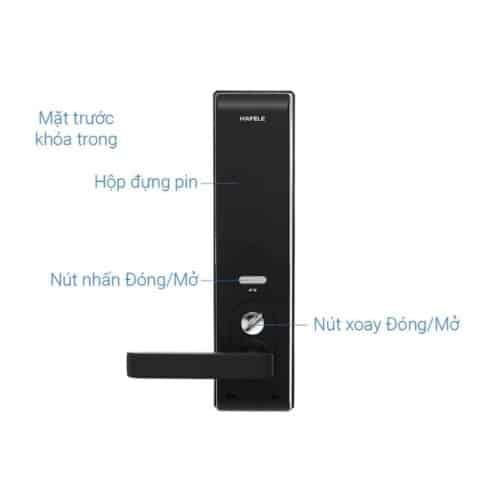 Chức năng Khóa cửa điện tử Hafele EL7900-TCB 912.05.640
