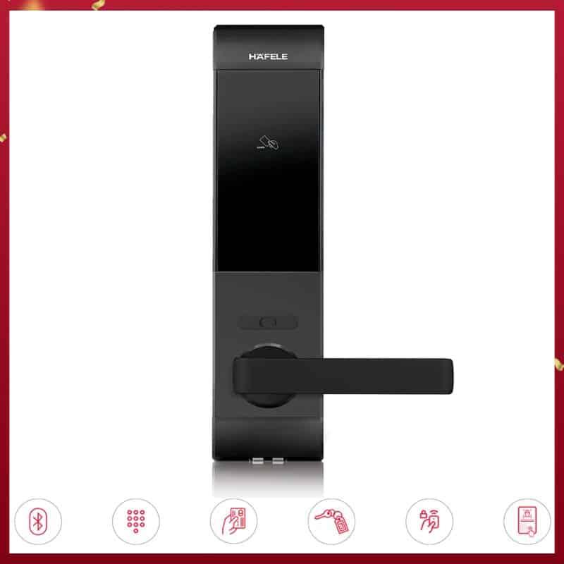 Chức năng Khóa cửa điện tử Hafele EL7900-TCB 912.05.643 Chức năng Khóa cửa điện tử Hafele EL7900-TCB 912.05.643