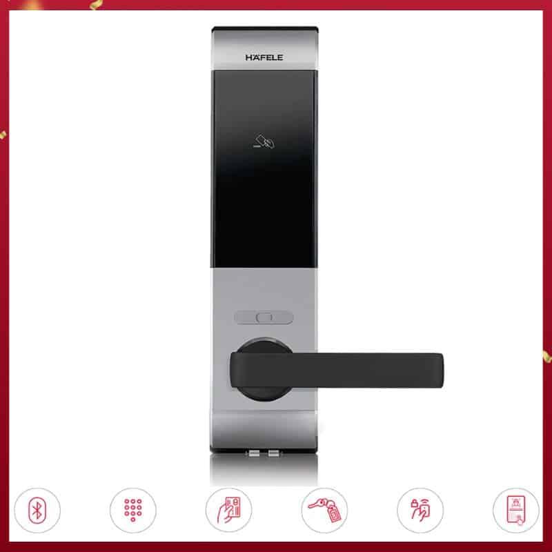 Chức năng Khóa cửa điện tử Hafele EL7900-TCB 912.05.646 Chức năng Khóa cửa điện tử Hafele EL7900-TCB 912.05.646