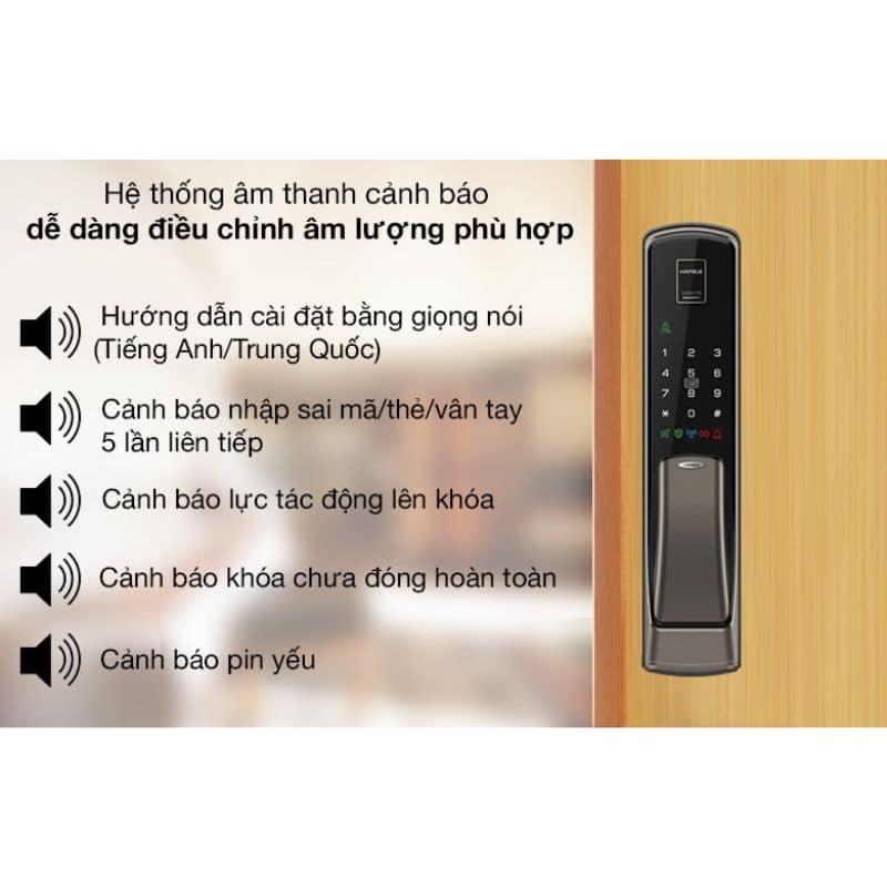 Chức năng Khóa cửa điện tử Hafele EL9500-TCS 912.05.315 Chức năng Khóa cửa điện tử Hafele EL9500-TCS 912.05.315
