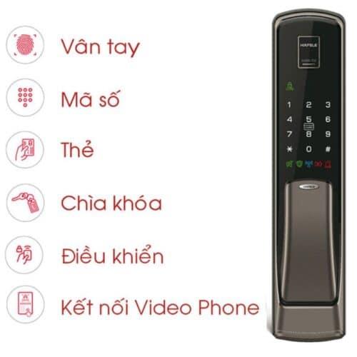 Khóa cửa điện tử Hafele EL9500-TCS 912.05.353 3 Chức năng Khóa cửa điện tử Hafele EL9500-TCS 912.05.353