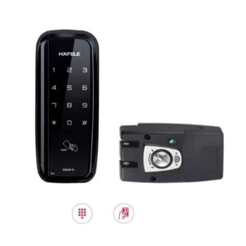 Khóa cửa điện tử Hafele ER4600-TCR 912.05.721 5 Chức năng Khóa cửa điện tử Hafele ER4600-TCR 912.05.721