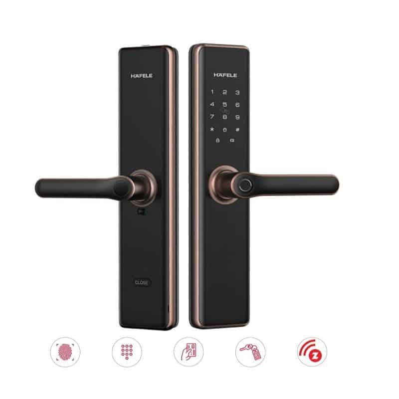 Chức năng Khóa điện tử Hafele DL7602 912.20.233 Chức năng Khóa điện tử Hafele DL7602 912.20.233