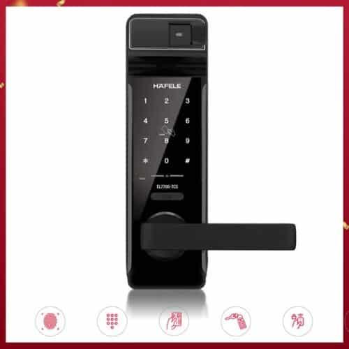 Khóa điện tử Hafele EL9000-TCS 912.20.364 5 Chức năng khóa điện tử Hafele EL9000-TCS 912.20.364