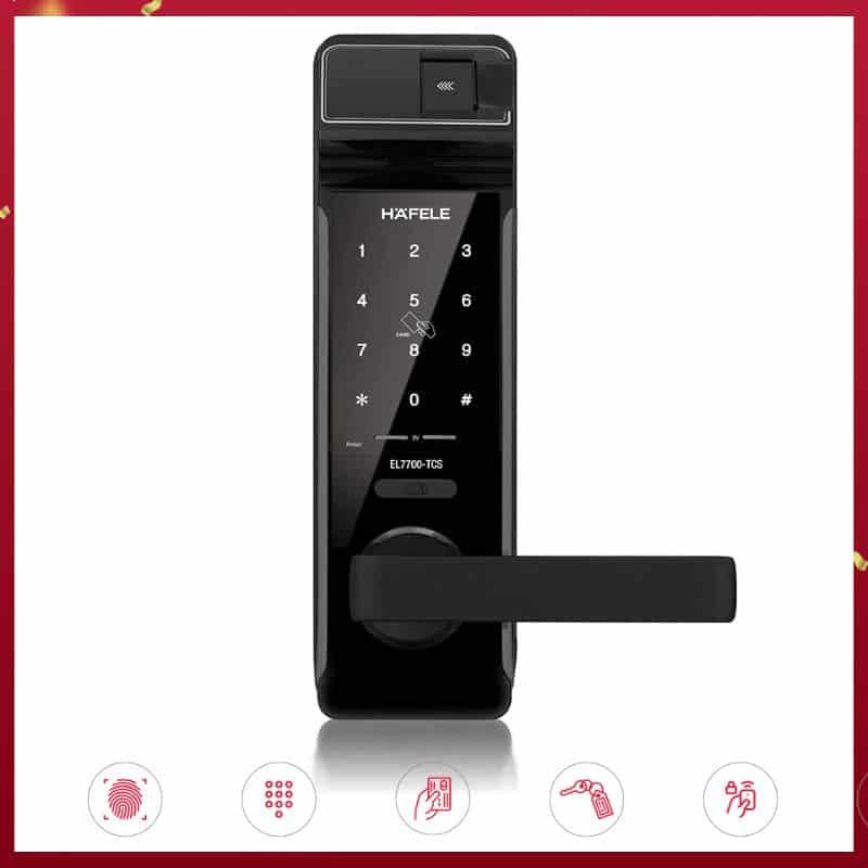 Chức năng khóa điện tử Hafele EL9000-TCS 912.20.364 Chức năng khóa điện tử Hafele EL9000-TCS 912.20.364