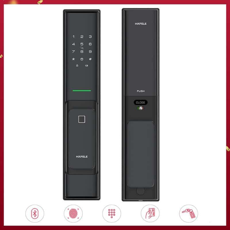 Chức năng Khóa điện tử Hafele PP8100 912.20.260 Chức năng Khóa điện tử Hafele PP8100 912.20.260