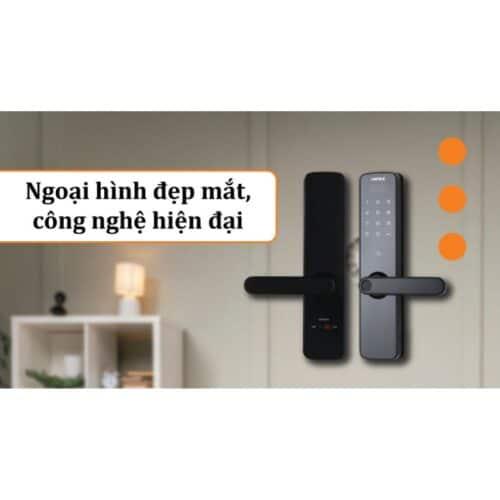 Khóa điện tử Hafele DL7100 912.05.498 5 Cống nghệ Khóa điện tử Hafele DL7100 912.05.498
