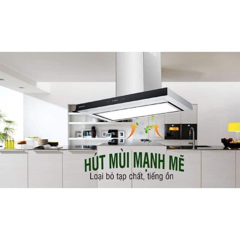 Công suất Máy hút mùi Hafele HC-WI90C 538.80.272 Công suất Máy hút mùi Hafele HC-WI90C 538.80.272