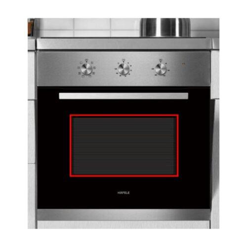 Lò nướng âm tủ Hafele HO-4K70A 538.61.451 4 Cửa kính lò nướng âm tủ Hafele HO-4K70A 538.61.451