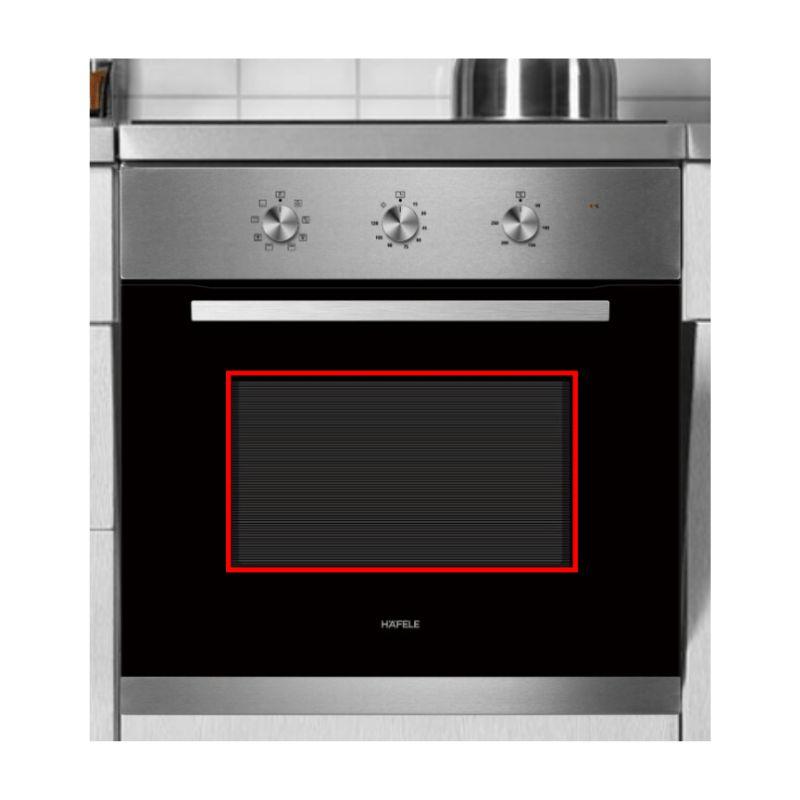 Cửa kính lò nướng âm tủ Hafele HO-4K70A 538.61.451 Cửa kính lò nướng âm tủ Hafele HO-4K70A 538.61.451