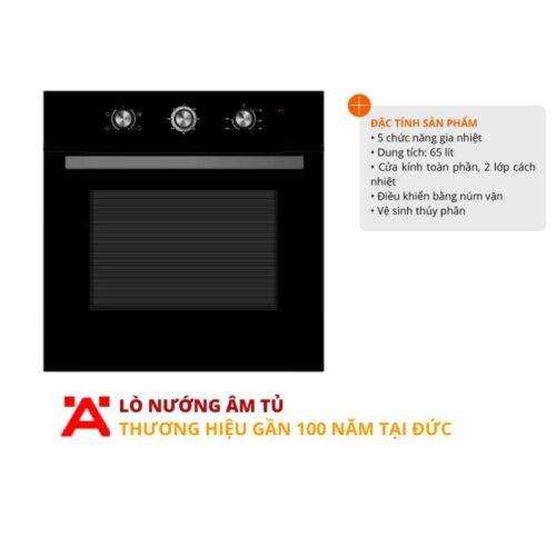 Lò nướng Hafele HO-2K65A 538.61.431 4 Đặc tính lò nướng Hafele HO-2K65A 538.61.431