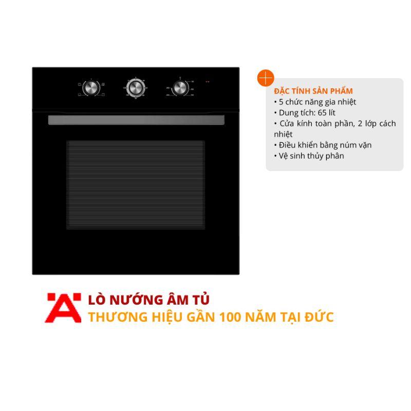 Đặc tính lò nướng Hafele HO-2K65A 538.61.431 Đặc tính lò nướng Hafele HO-2K65A 538.61.431