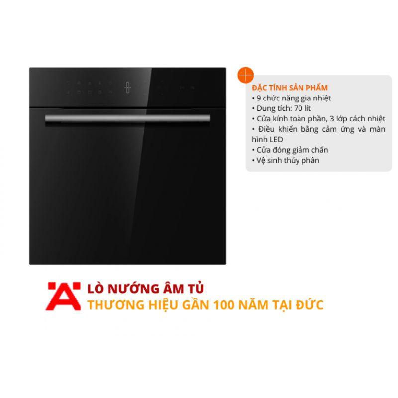 Đặc tính lò nướng Hafele HO-6T70A 538.01.441 Đặc tính lò nướng Hafele HO-6T70A 538.01.441