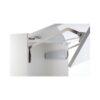 Bộ tay nâng FREE FOLD SHORT Hafele 493.05.735, xám 2 Bộ tay nâng FREE FOLD SHORT Hafele 493.05.735, xám