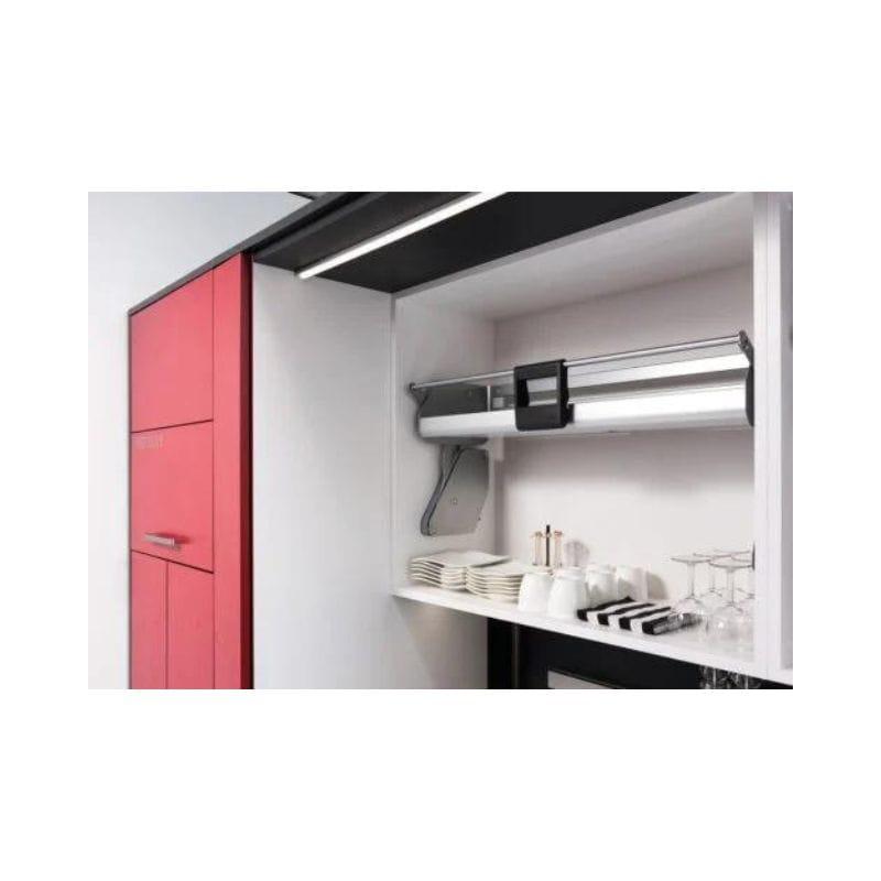 Kệ nâng hạ Imove Anthracite Double Hafele 504.68.315 Kệ nâng hạ Imove Anthracite Double Hafele 504.68.315