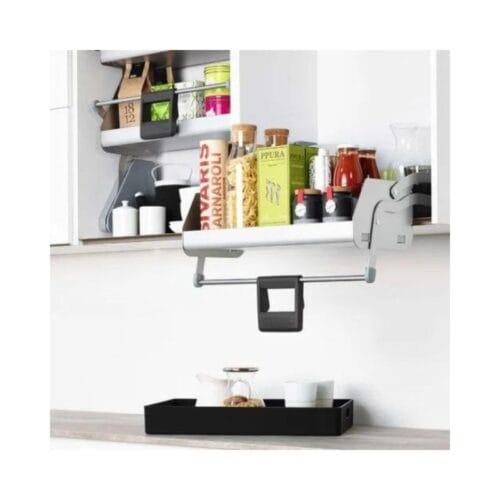 Kệ nâng hạ cho tủ bếp rộng 600mm, 1 khay, Hafele 504.68.913