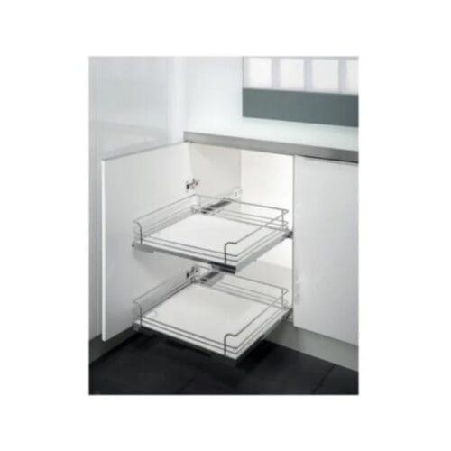 Phụ kiện rổ kéo lọt lòng, tủ dưới Hafele 540.27.294
