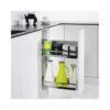 Phụ kiện tủ bếp dưới, bộ rổ kéo Comfort II Hafele 545.53.760
