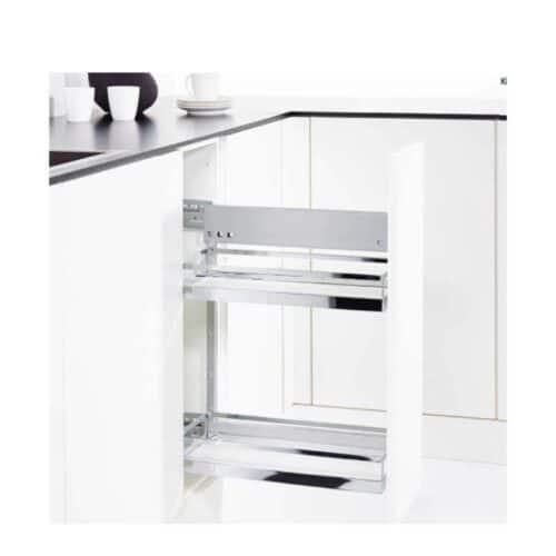 Ảnh thực tế bộ Rổ Kéo Comfort II Mở Phải 300mm Hafele 545.53.762