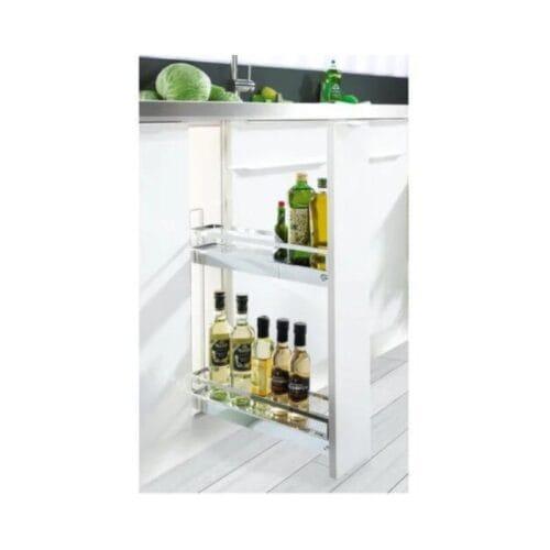 Bộ rổ kéo cho tủ bếp dưới Hafele 545.61.029