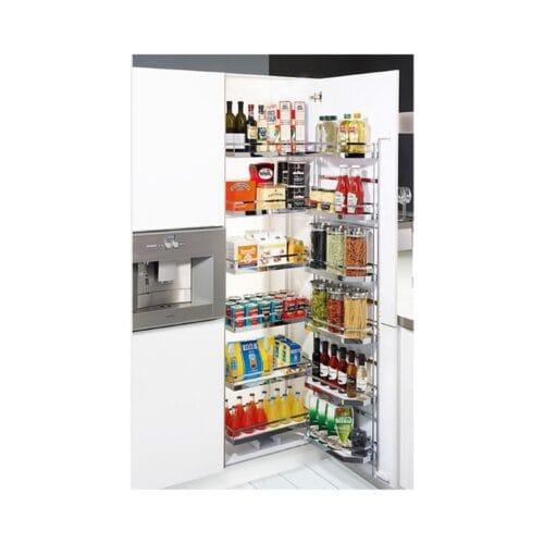 Bộ đựng thực phẩm 6 tầng 450/1700mm TANDEM ARE Hafele 545.93.431