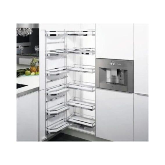 Rổ kéo 6 tầng Wire basket rộng 600mm Hafele 545.94.142