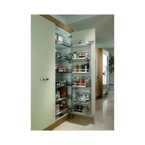Phụ kiện tủ bếp Hafele 545.94.611 bộ rổ 6 tầng TANDEM 450/1100mm