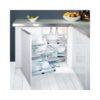 Bộ rổ kéo góc MAGIC CORNER, xoay phải, khay ARENA Hafele 546.17.005 1 Bộ rổ kéo góc Hafele 546.17.005
