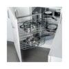 Bộ tủ góc gắn cánh trước, mở trái CLEARANCE Hafele 548.21.012