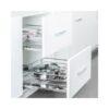 Bộ rổ kéo gắn với cánh Hafele 549.03.141 cho tủ rộng 400mm 2 Bộ rổ kéo gắn với cánh Hafele 549.03.141 cho tủ rộng 400mm