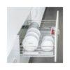 Giá bát đĩa ngăn kéo gắn cánh rộng 800 Verona Hafele 549.03.155 1 Bộ rổ kéo đựng chén đĩa gắn cánh rộng 800 Verona Hafele 549.03.155