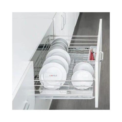 Bộ rổ kéo đựng chén đĩa gắn cánh rộng 900 Verona Hafele 549.03.156