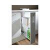 Thanh treo khăn lắp sau cửa tủ Hafele 549.24.633