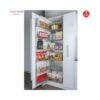 Phụ kiện tủ 6 tầng MILAN SERIES Hafele 549.91.173