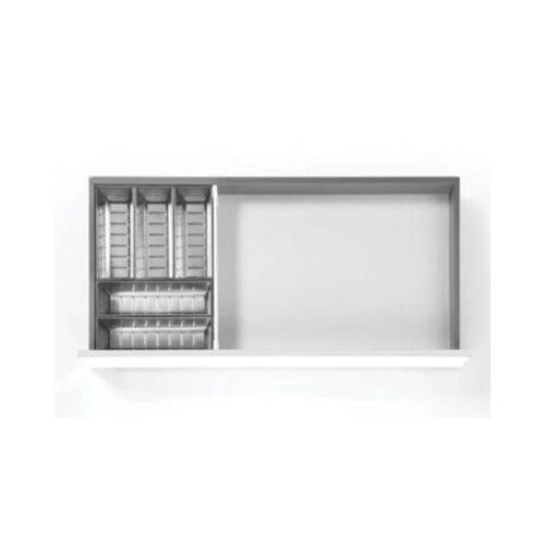Bộ khay chia ngăn kéo bằng inox Hafele 552.52.390