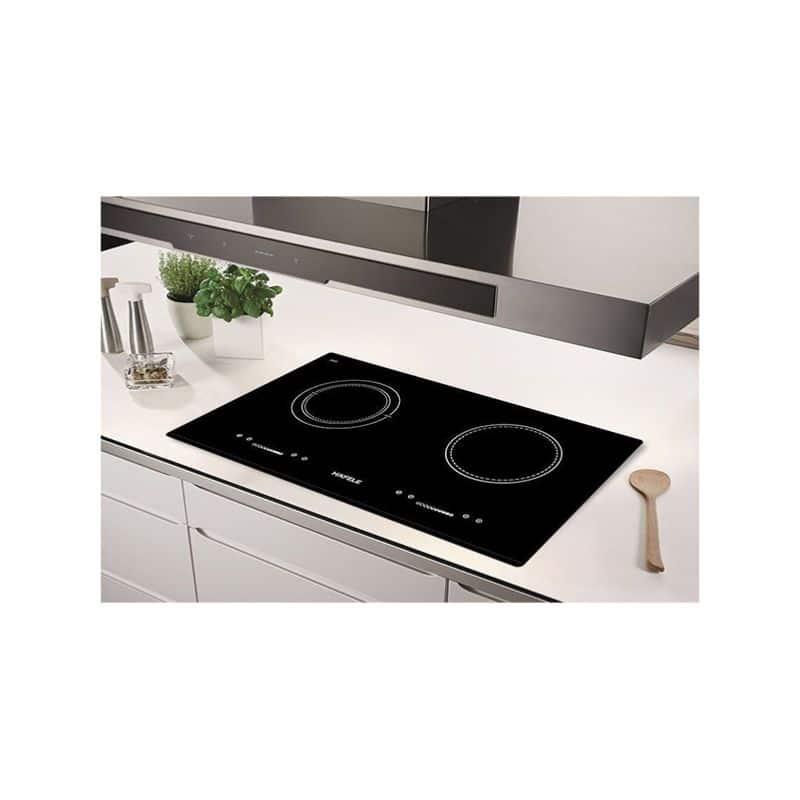 Ảnh Bếp từ đôi kết hợp hồng ngoại Hafele HC-M772C 536.61.565 Ảnh Bếp từ đôi kết hợp hồng ngoại Hafele HC-M772C 536.61.565